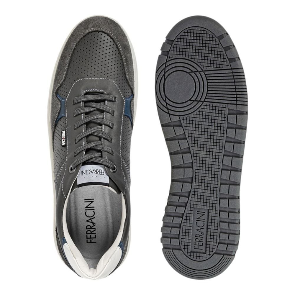 Sapatênis Ferracini Max Masculino Cinza 2