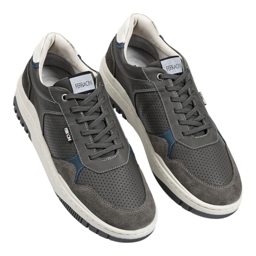 Sapatênis Ferracini Max Masculino Cinza 3