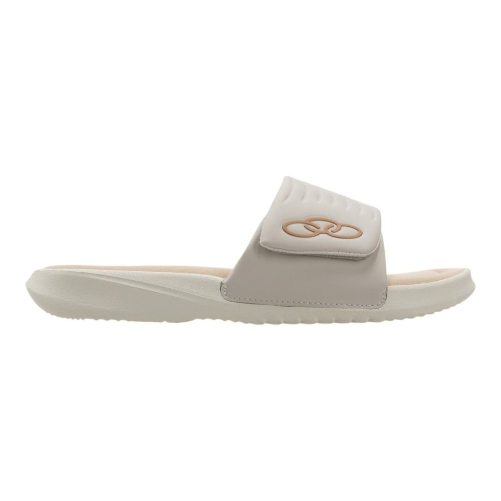 Chinelo Olympikus Melbourne 2 Feminino Bege 3