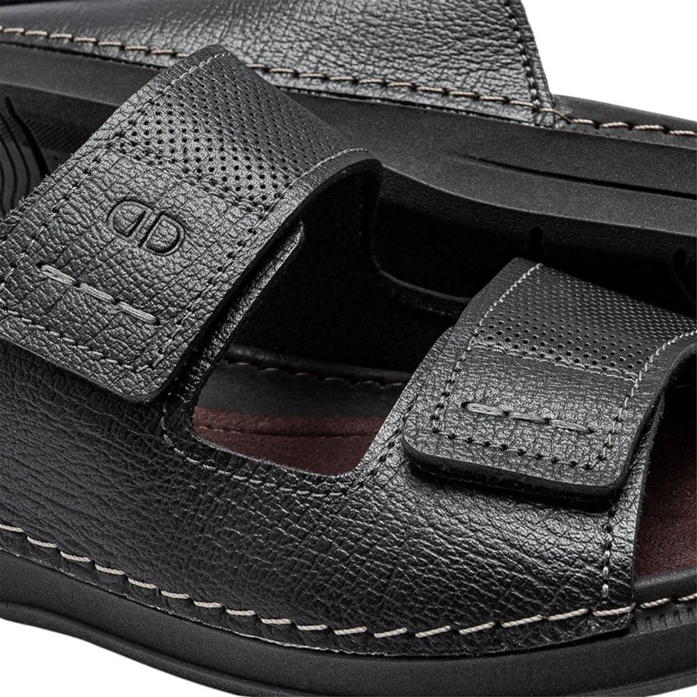 Sandália Democrata Lazy Masculino Preto 3