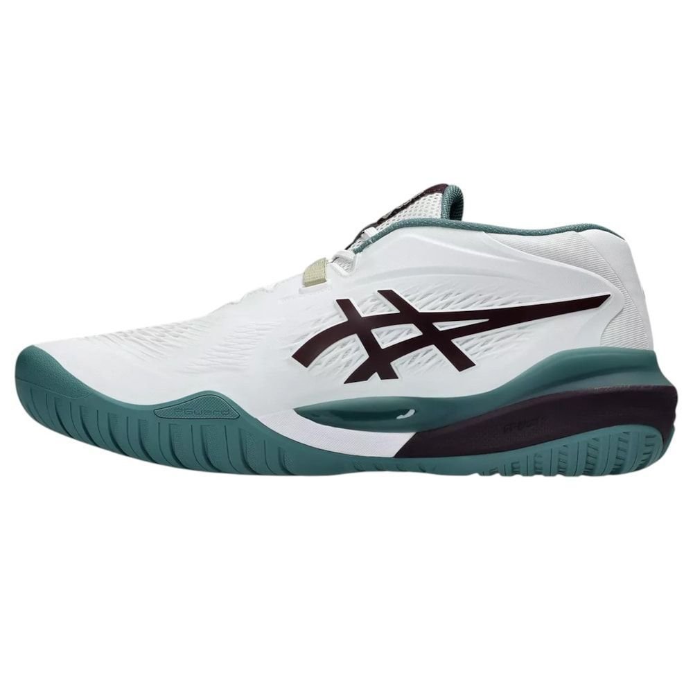 Tênis Asics Gel-Resolution X All Court Masculino Branco 2