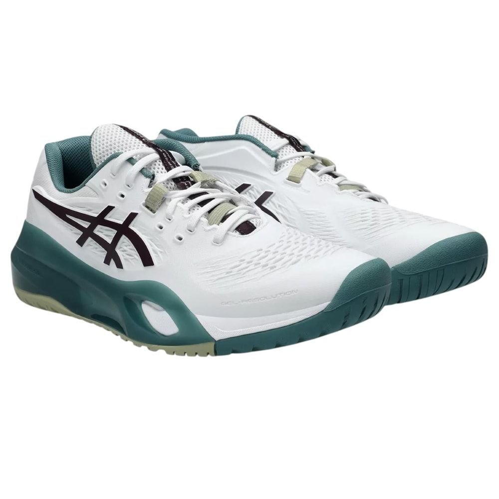 Tênis Asics Gel-Resolution X All Court Masculino Branco 3