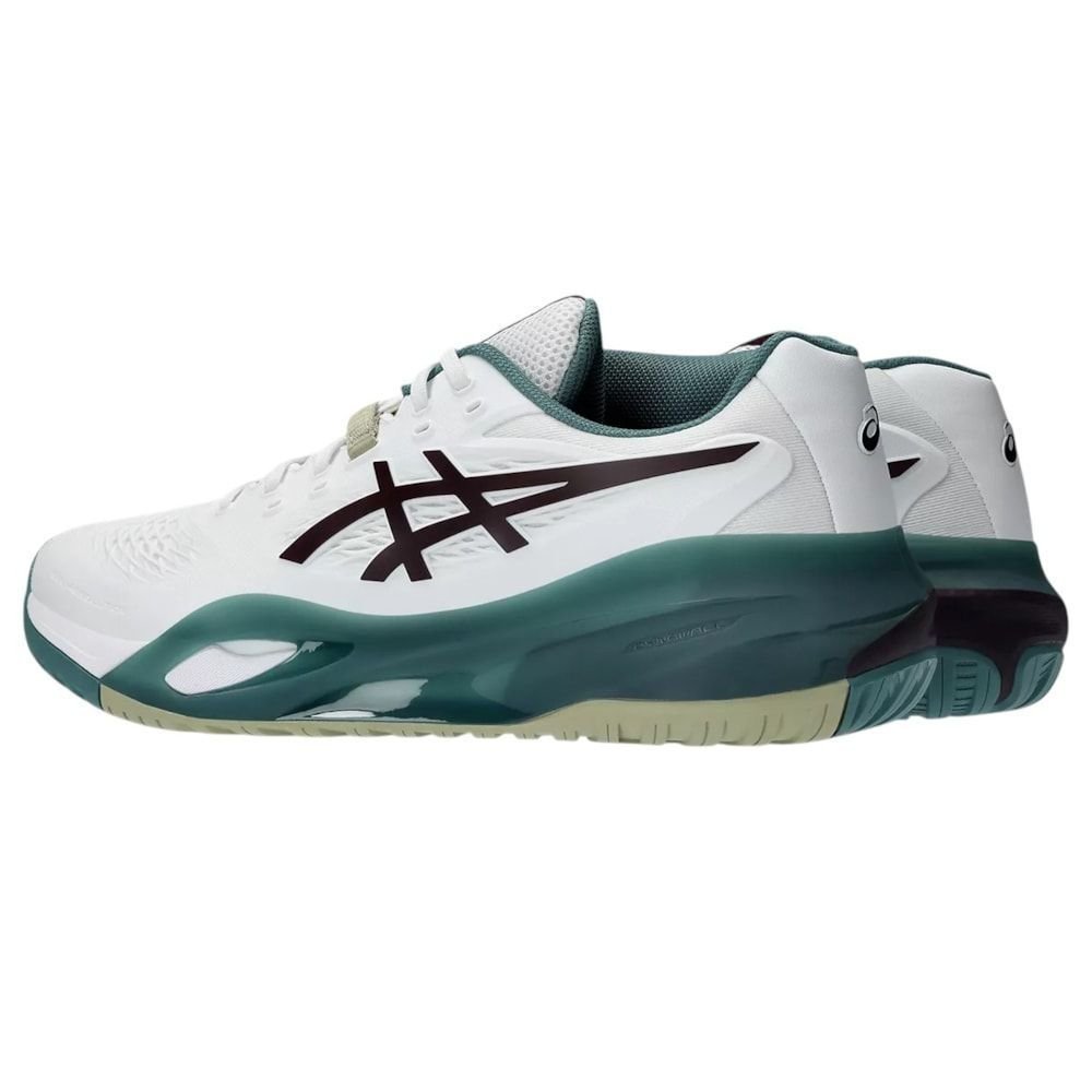 Tênis Asics Gel-Resolution X All Court Masculino Branco 4