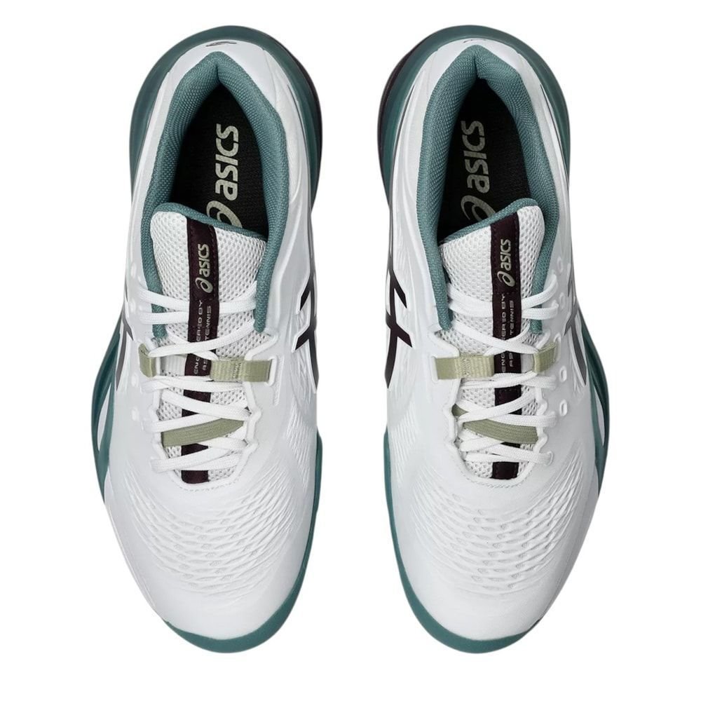 Tênis Asics Gel-Resolution X All Court Masculino Branco 5