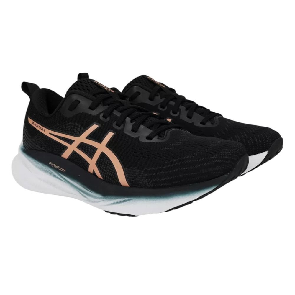 Tênis Asics Gel-Electrus 2 Feminino Preto 3