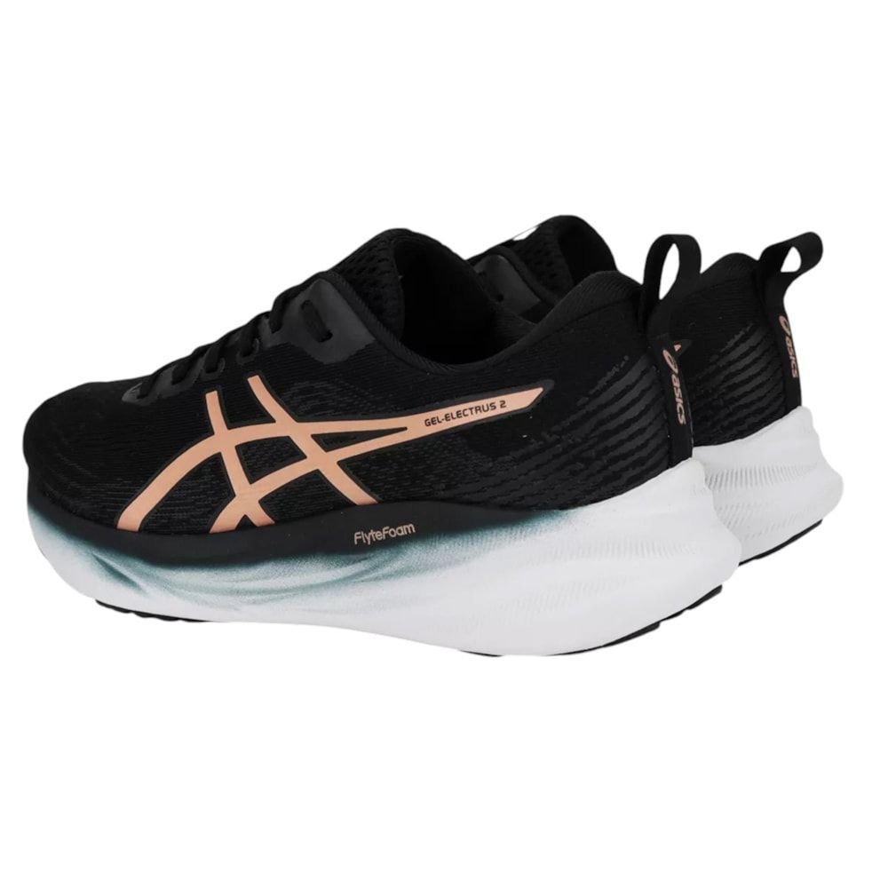 Tênis Asics Gel-Electrus 2 Feminino Preto 4