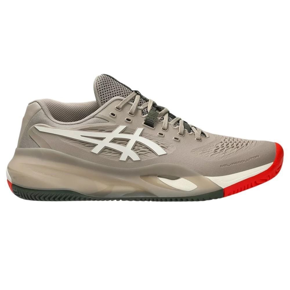 Tênis Asics Gel-Resolution X Clay Court Masculino Bege 1