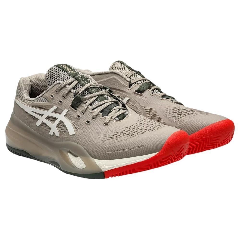 Tênis Asics Gel-Resolution X Clay Court Masculino Bege 3