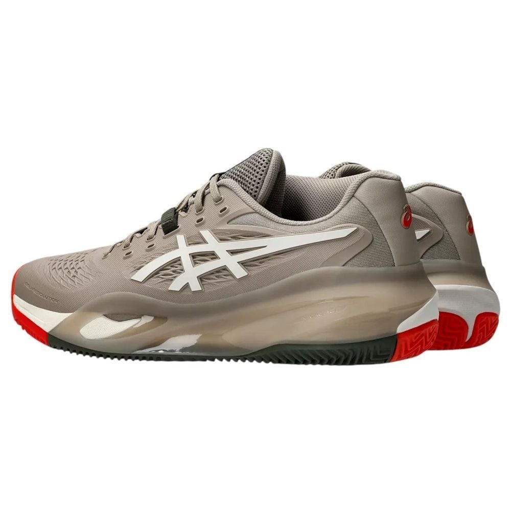 Tênis Asics Gel-Resolution X Clay Court Masculino Bege 4