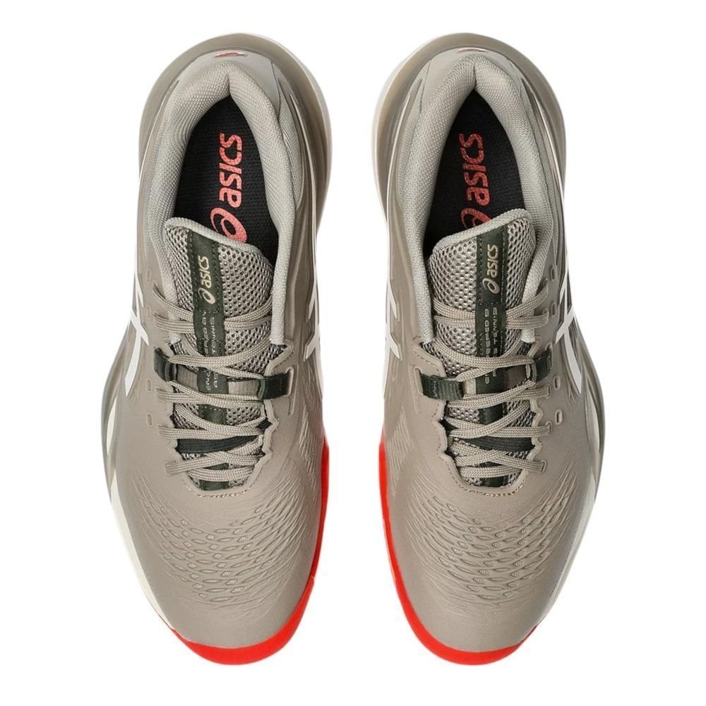 Tênis Asics Gel-Resolution X Clay Court Masculino Bege 5