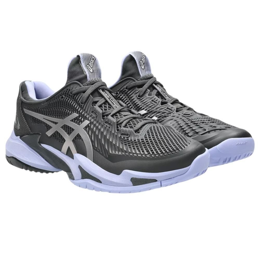 Tênis Asics FF 3 Night Energy All Court Masculino Cinza 3