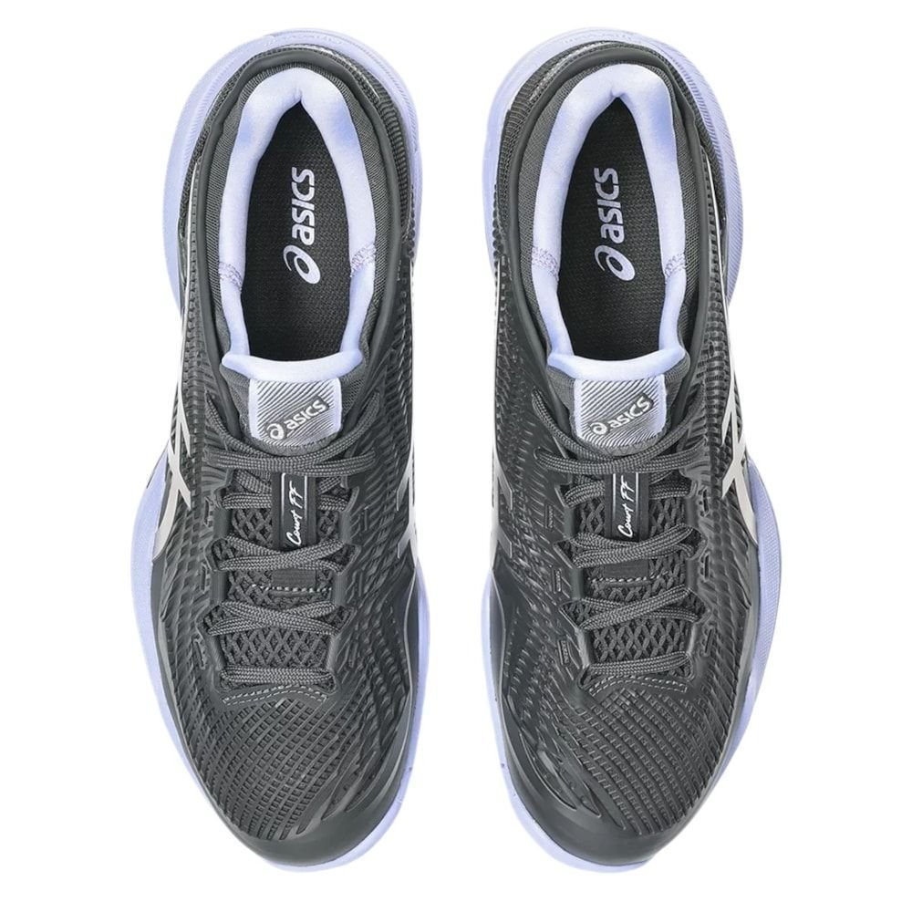 Tênis Asics FF 3 Night Energy All Court Masculino Cinza 5