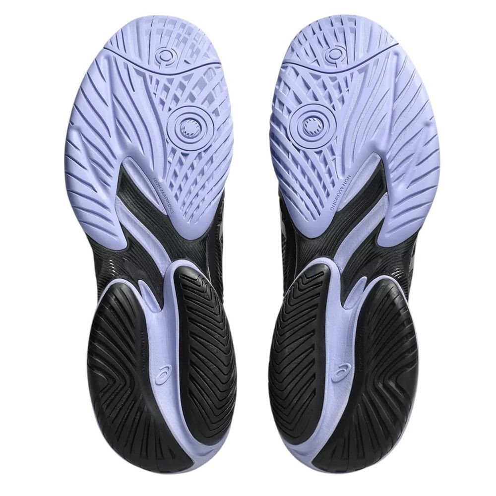 Tênis Asics FF 3 Night Energy All Court Masculino Cinza 6