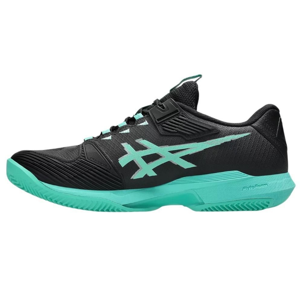 Tênis Asics Solution Speed FF 4 Clay Court Masculino Preto 2