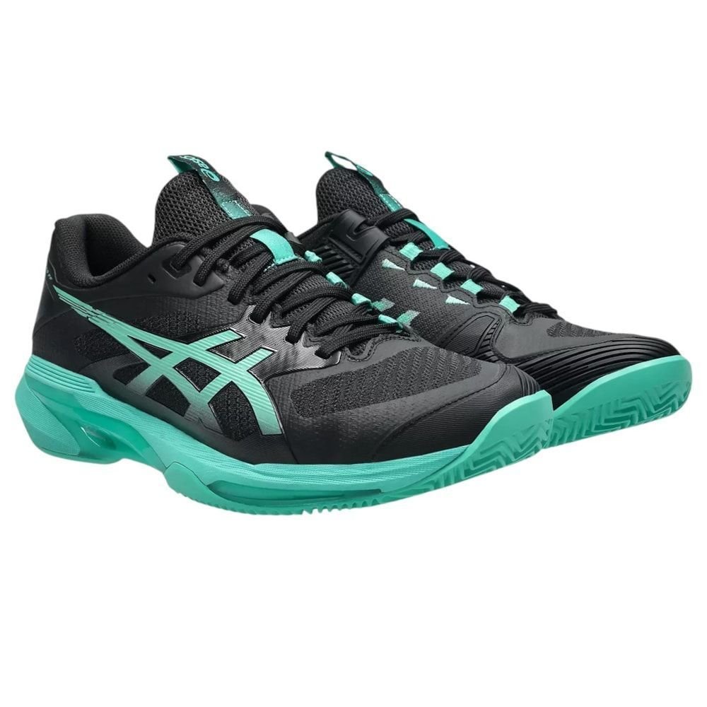 Tênis Asics Solution Speed FF 4 Clay Court Masculino Preto 3