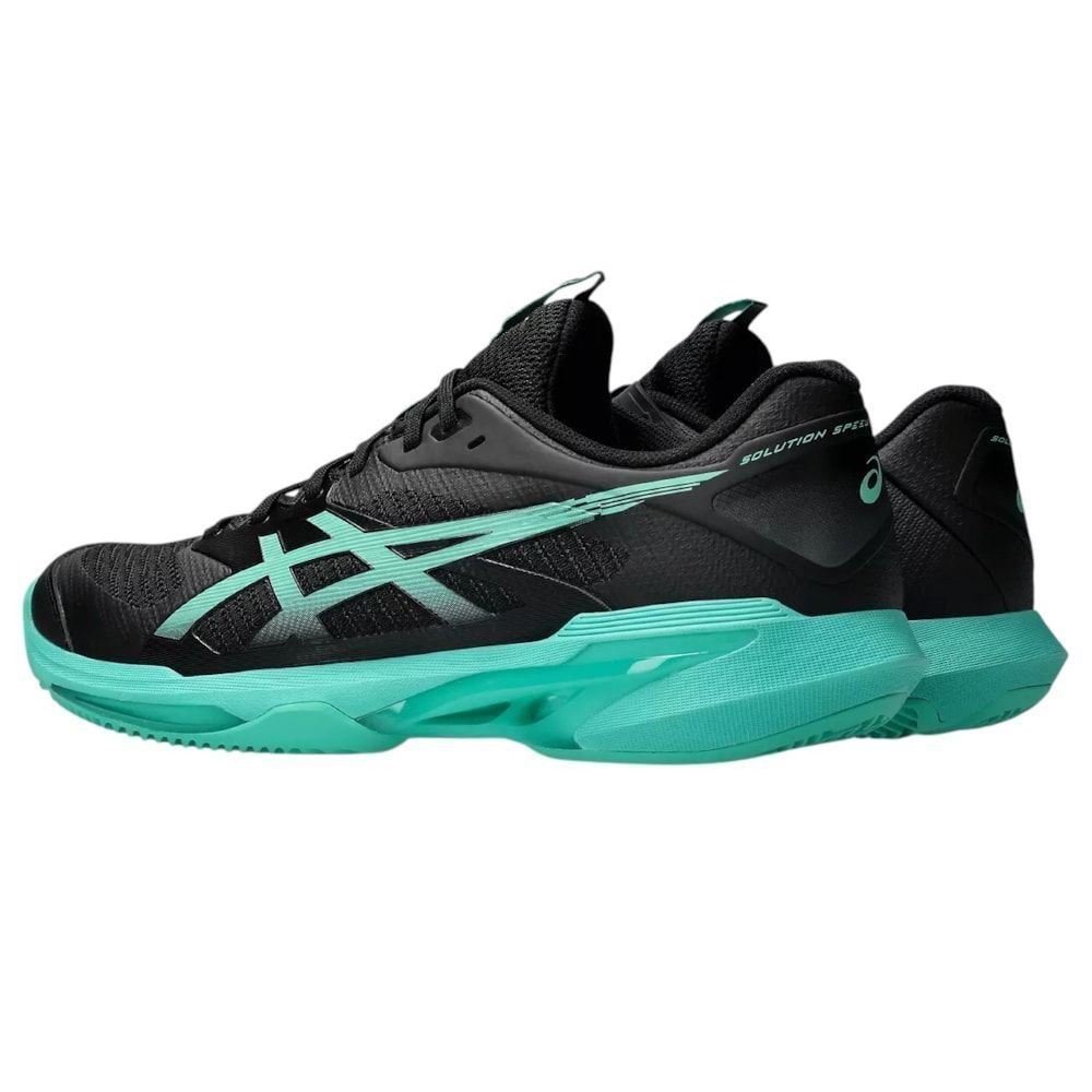 Tênis Asics Solution Speed FF 4 Clay Court Masculino Preto 4