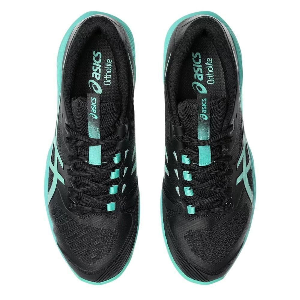 Tênis Asics Solution Speed FF 4 Clay Court Masculino Preto 5