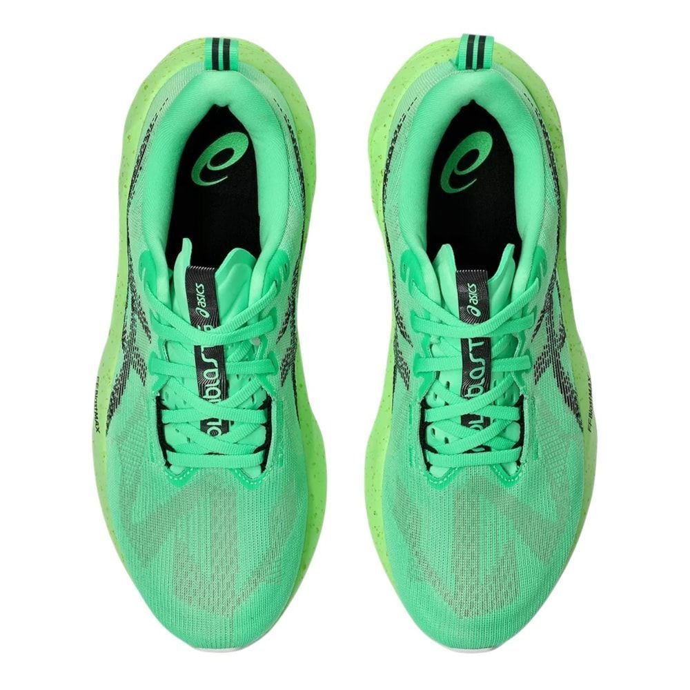 Tênis Asics Novablast 5 Masculino Verde 5