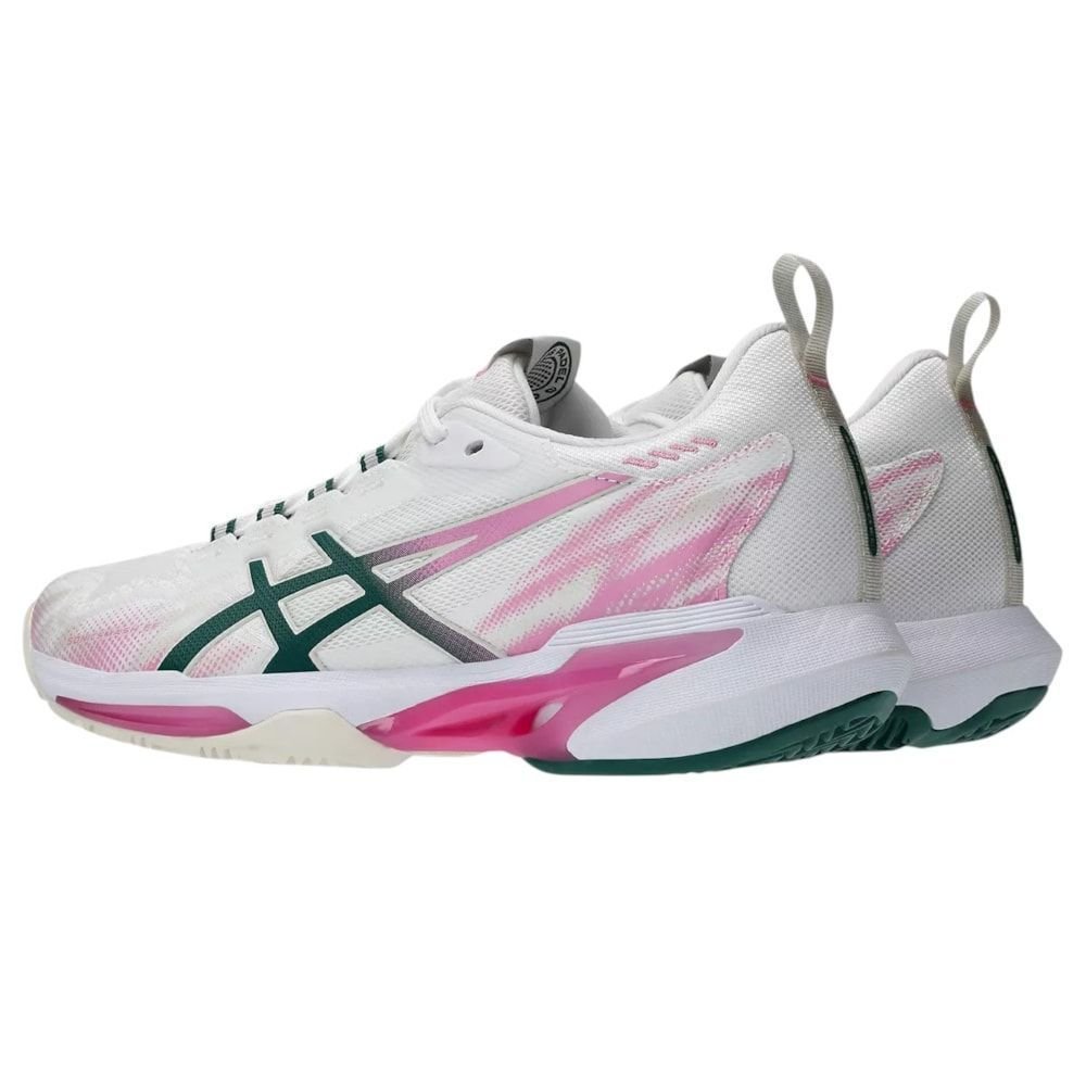 Tênis Asics Sonicsmash FF Padel Feminino Branco 4