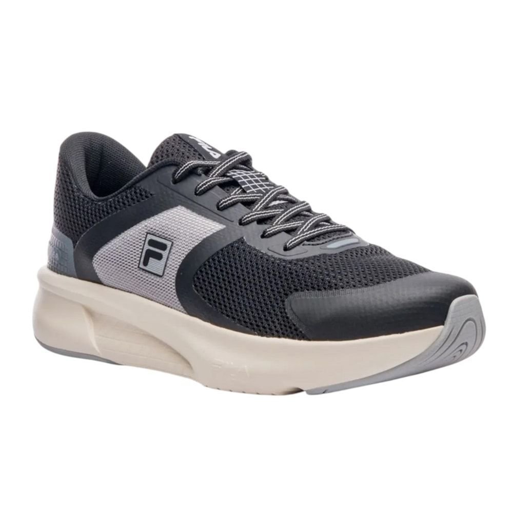 Tênis Fila Driver Masculino Preto 3