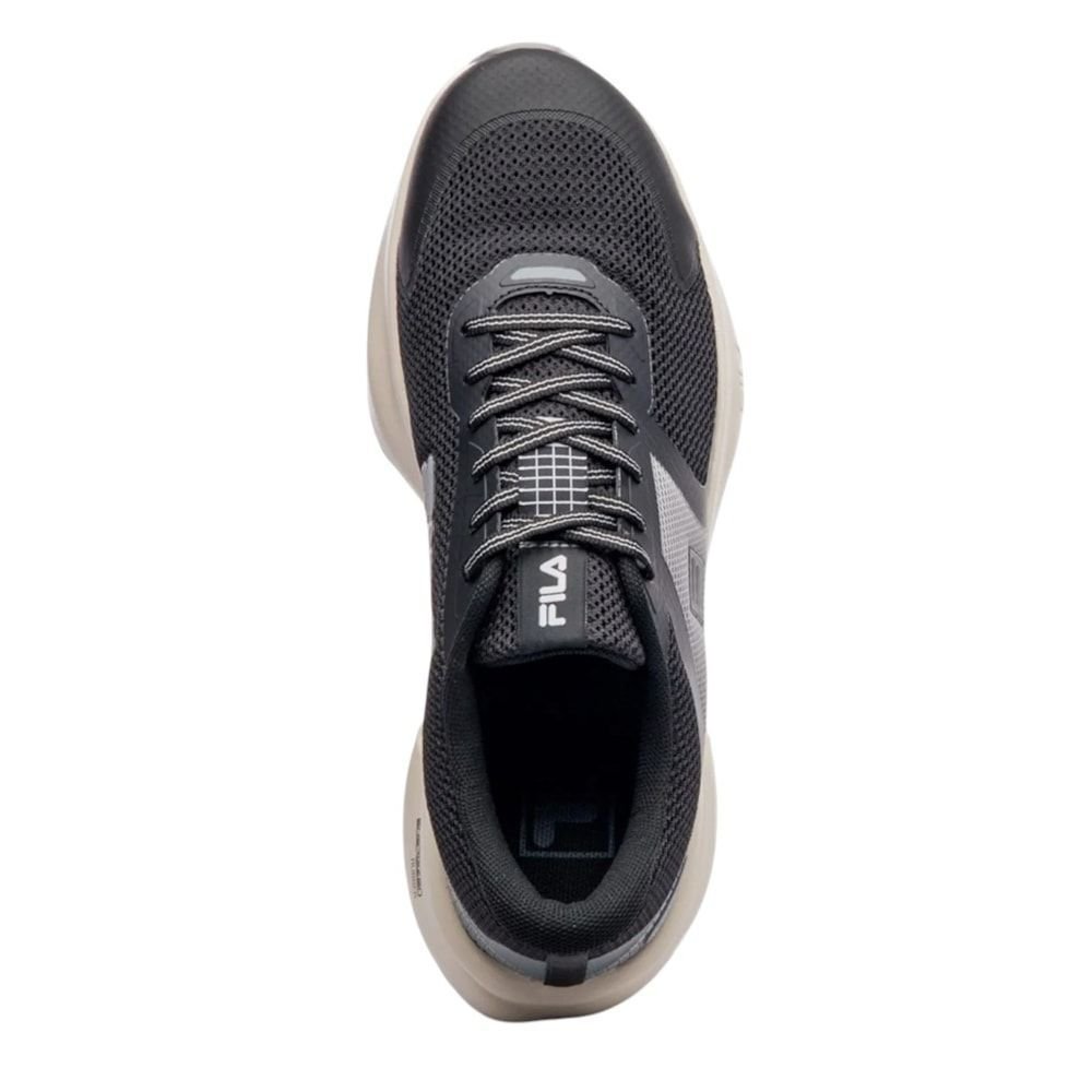Tênis Fila Driver Masculino Preto 5