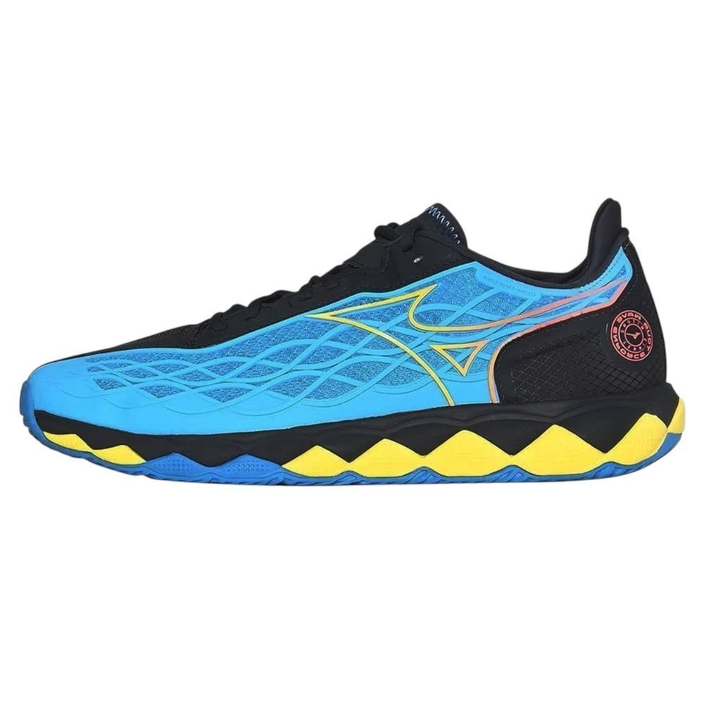Tênis Mizuno Wave Enforce Tour All Court Masculino Azul 2