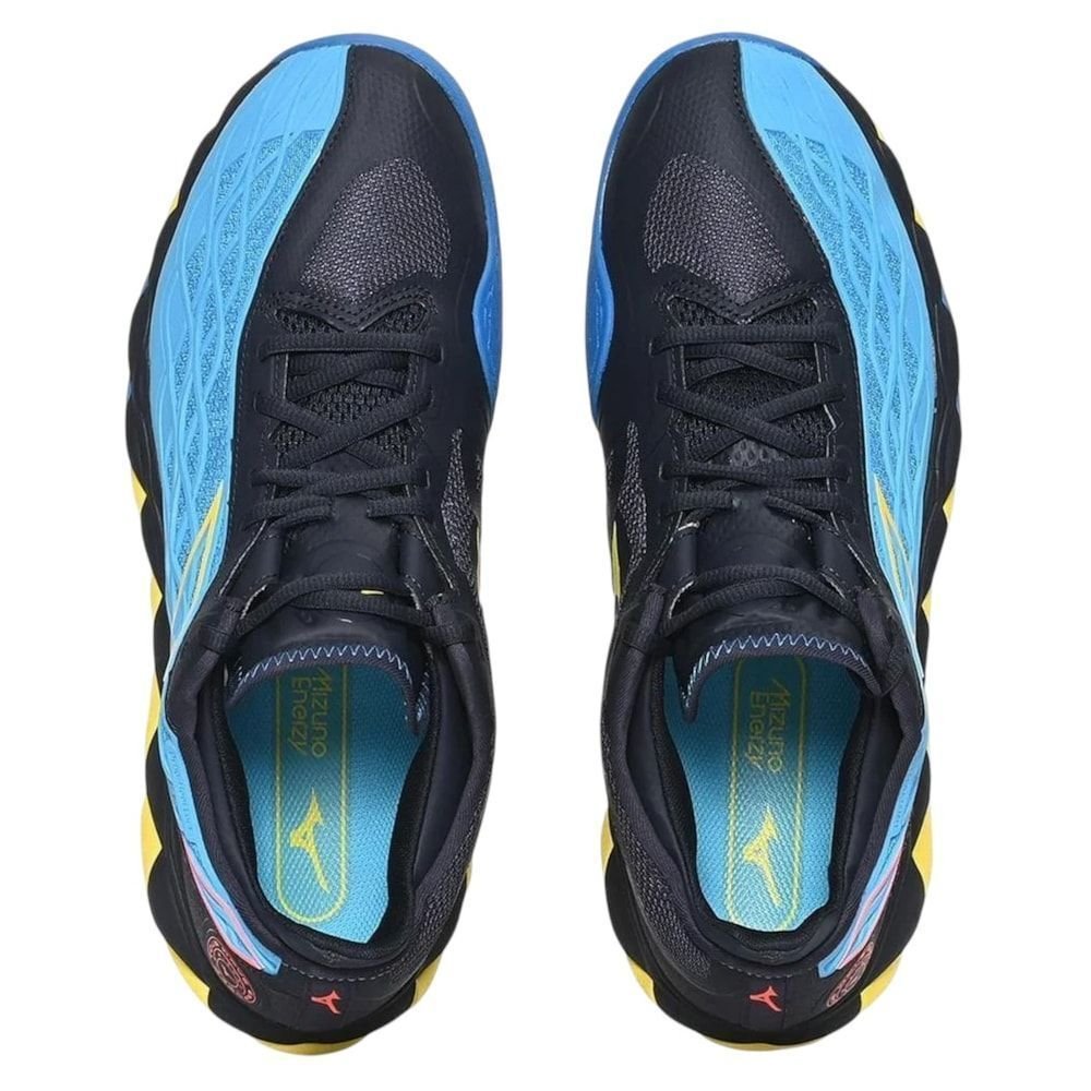 Tênis Mizuno Wave Enforce Tour All Court Masculino Azul 4