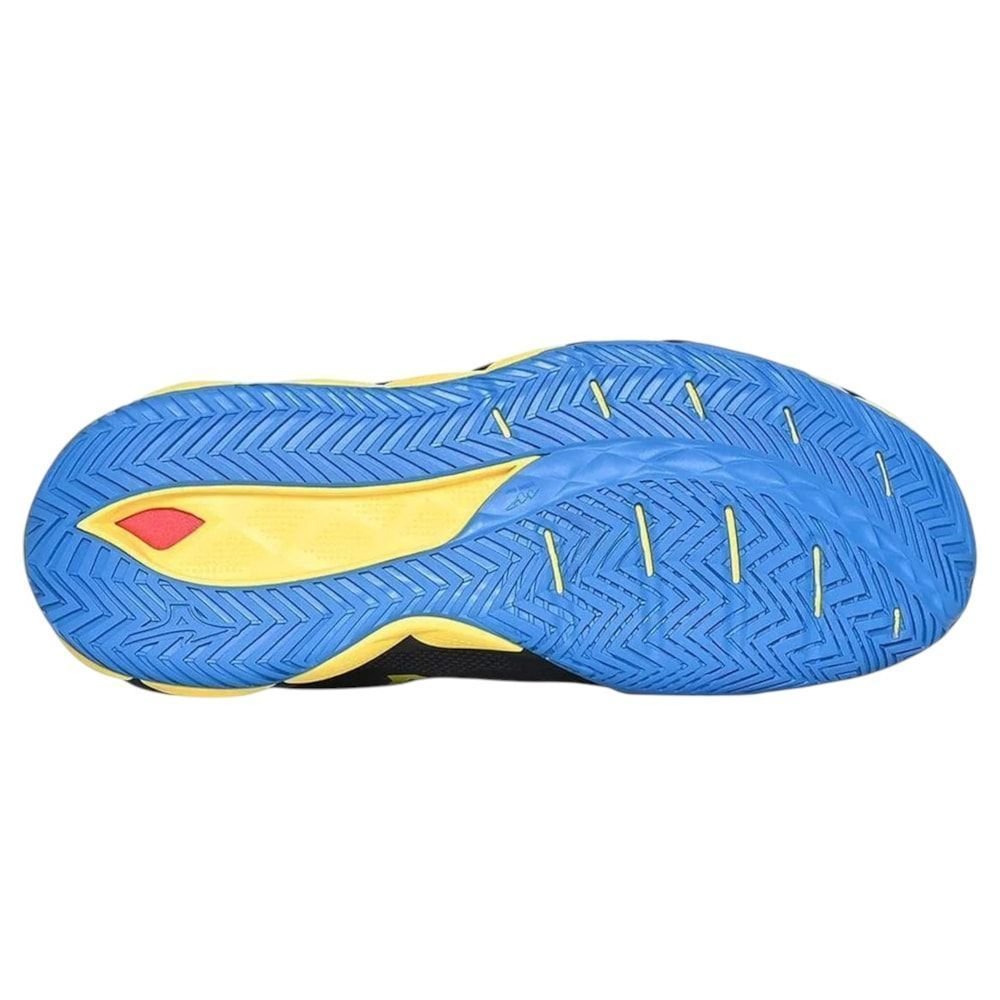 Tênis Mizuno Wave Enforce Tour All Court Masculino Azul 5
