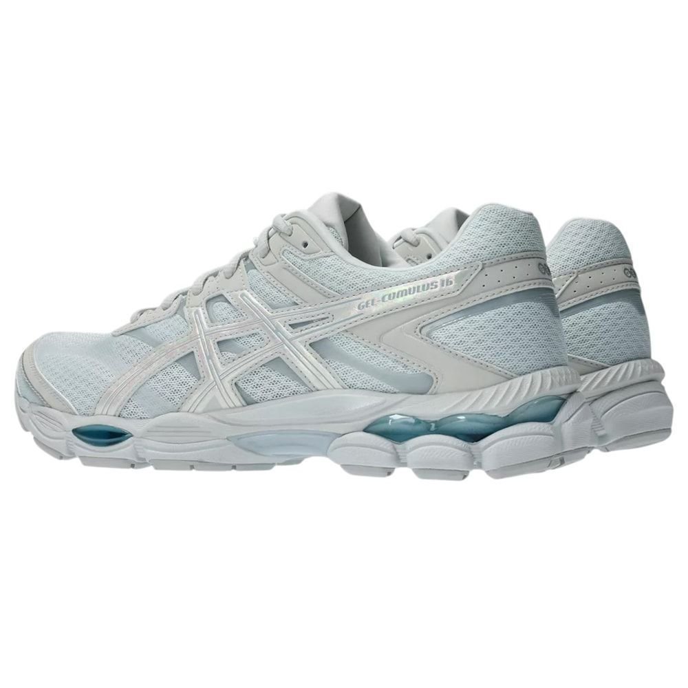 Tênis Asics Gel-Cumulus 16 Unissex Azul/Branco 4