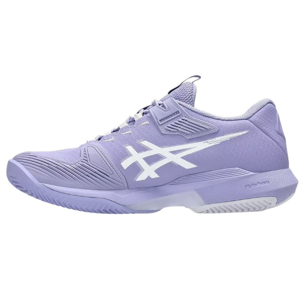 Tênis Asics Solution Speed FF 4 Clay Court Feminino Roxo 2