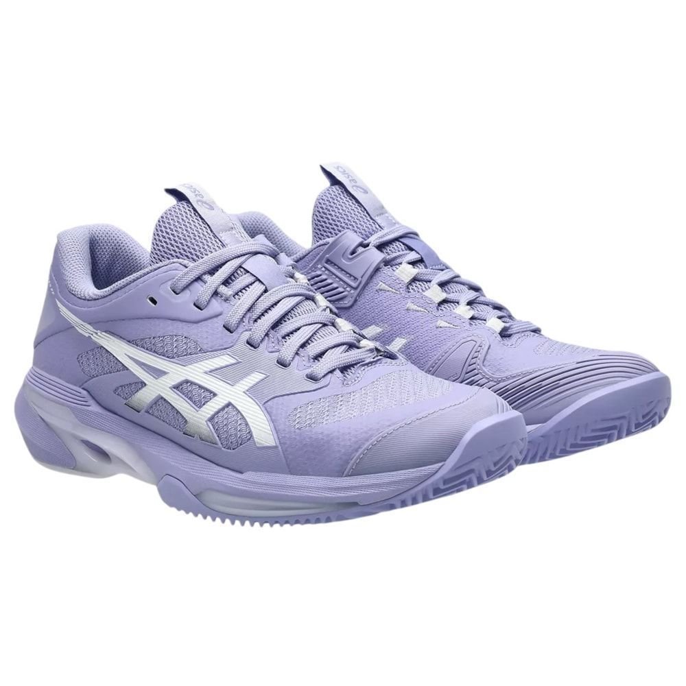 Tênis Asics Solution Speed FF 4 Clay Court Feminino Roxo 3
