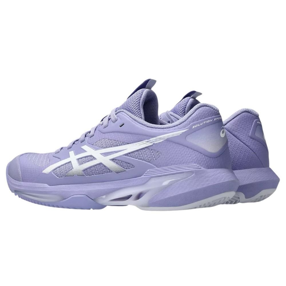 Tênis Asics Solution Speed FF 4 Clay Court Feminino Roxo 4
