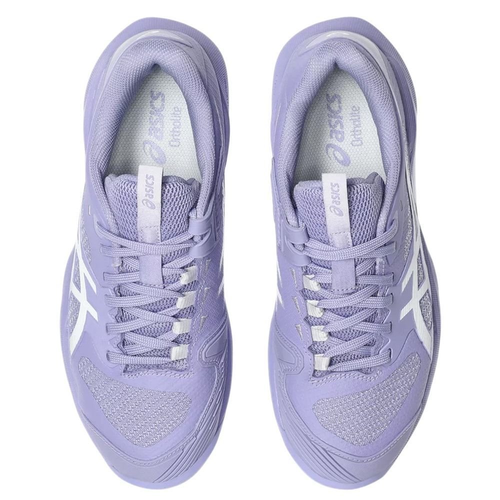 Tênis Asics Solution Speed FF 4 Clay Court Feminino Roxo 5