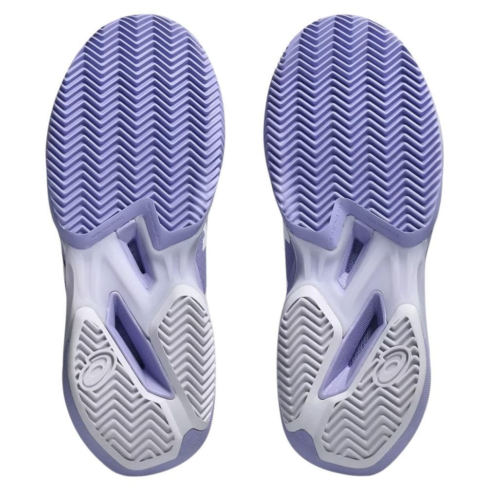 Tênis Asics Solution Speed FF 4 Clay Court Feminino Roxo 6