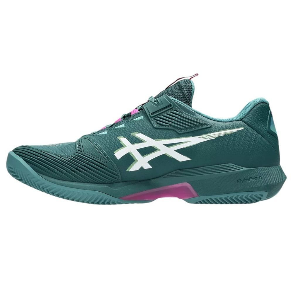 Tênis Asics Solution Speed FF 4 Clay Court Masculino Verde 2