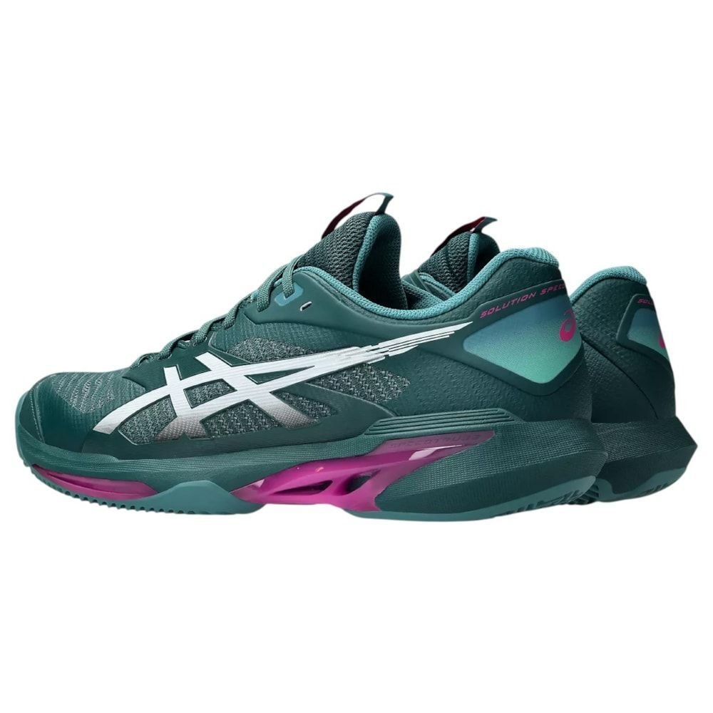 Tênis Asics Solution Speed FF 4 Clay Court Masculino Verde 4