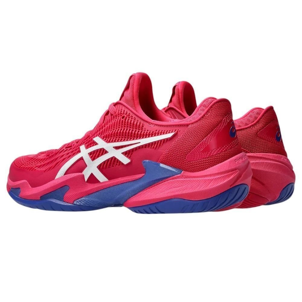 Tênis Asics FF 3 Novak All Court Feminino Rosa 4