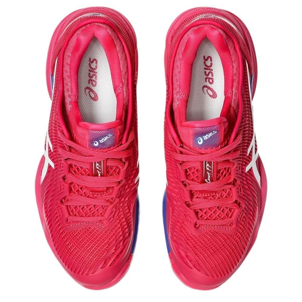 Tênis Asics FF 3 Novak All Court Feminino Rosa 5