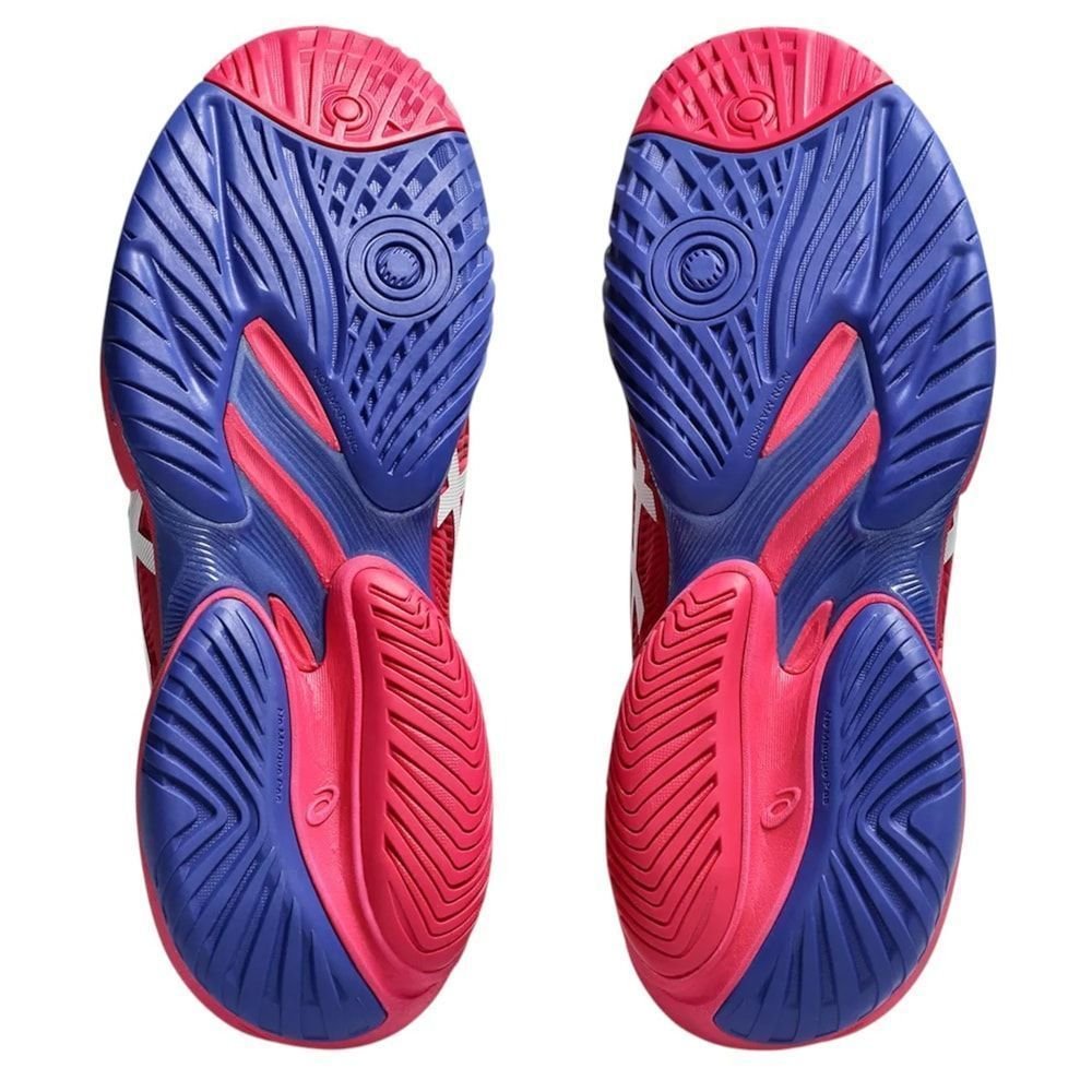 Tênis Asics FF 3 Novak All Court Feminino Rosa 6