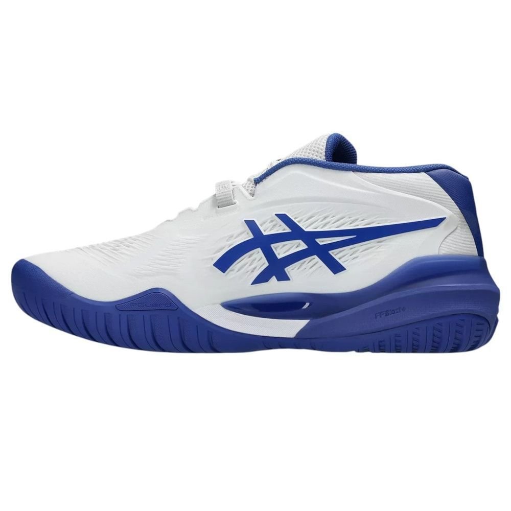 Tênis Asics Gel-Resolution X All Court Masculino Branco/Azul 2