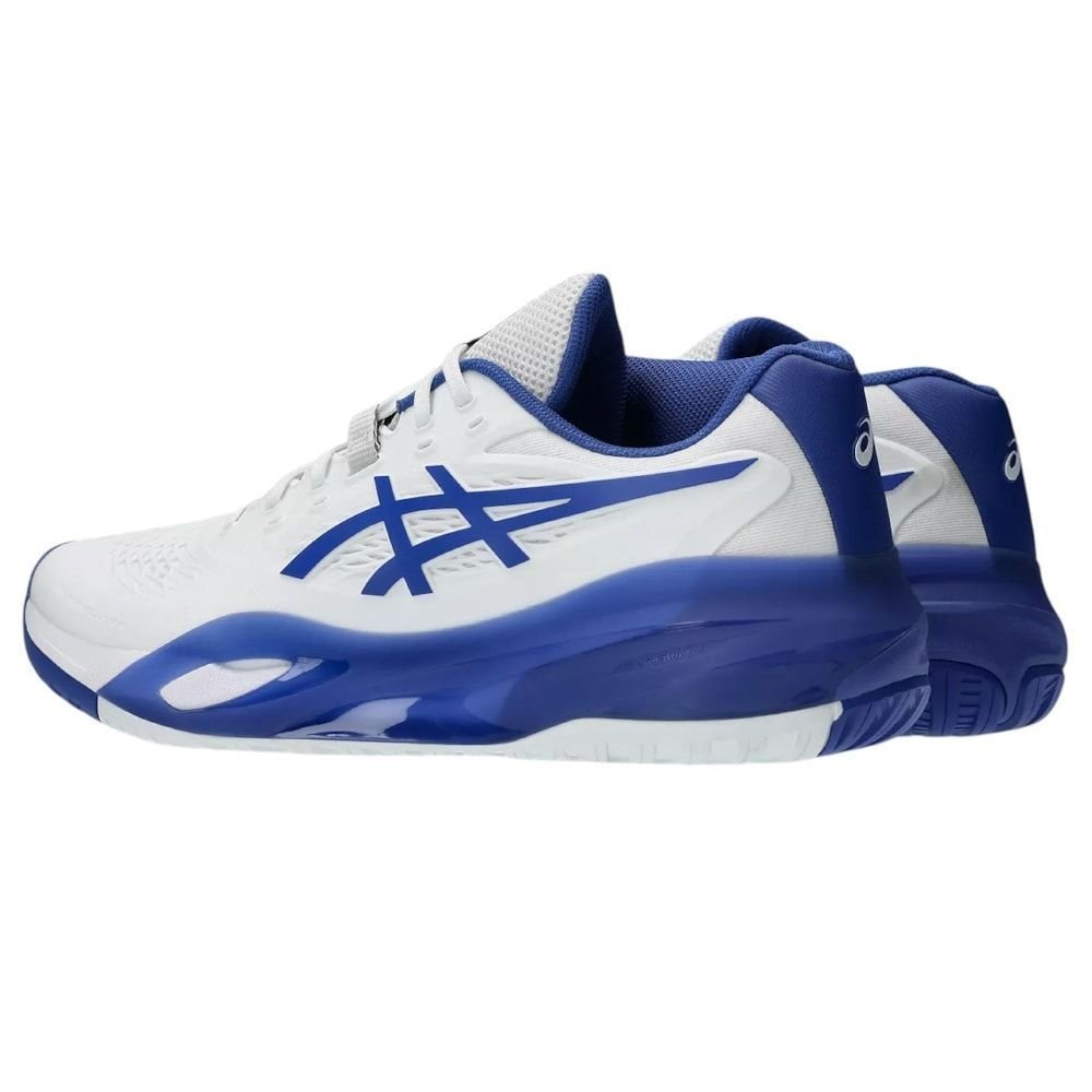 Tênis Asics Gel-Resolution X All Court Masculino Branco/Azul 3