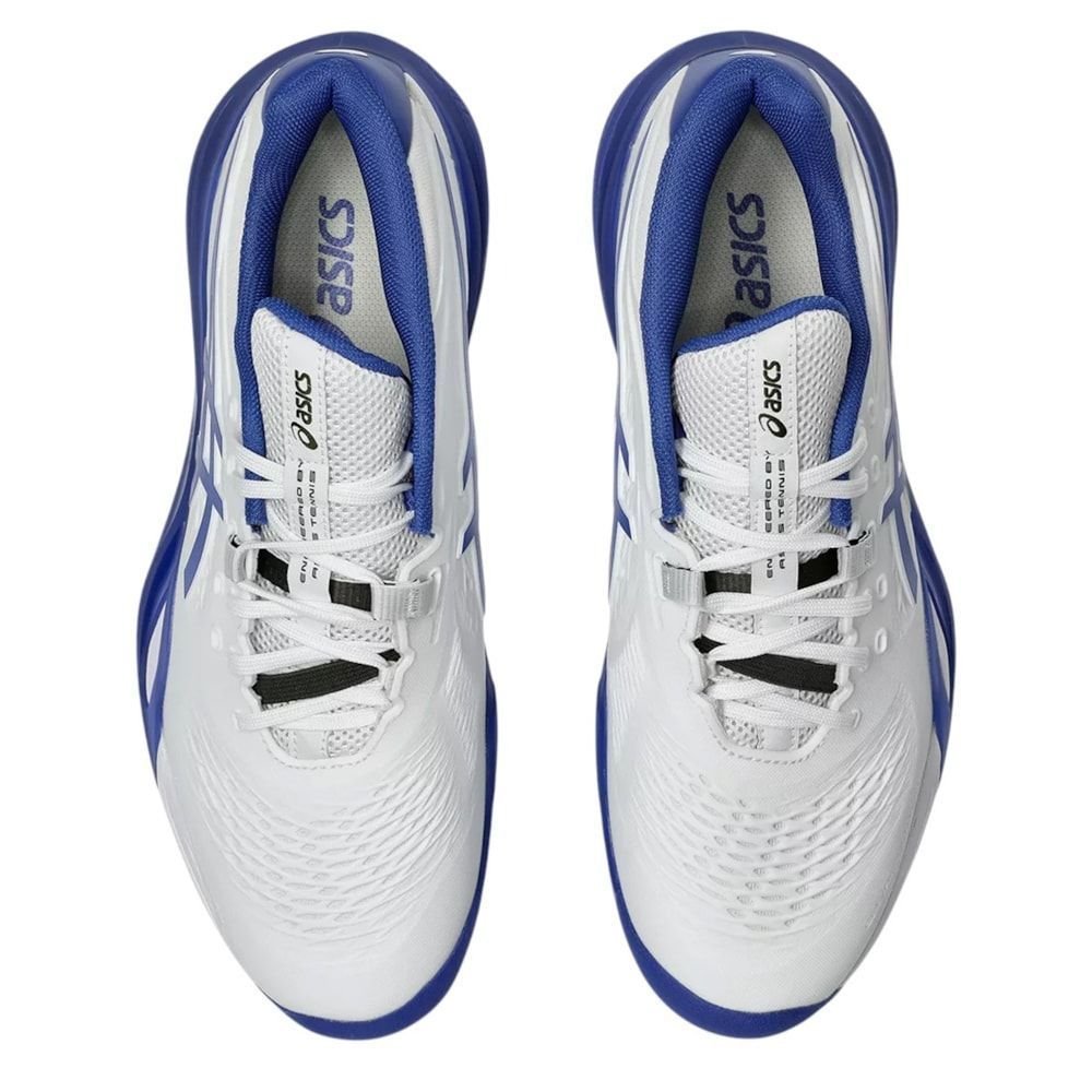 Tênis Asics Gel-Resolution X All Court Masculino Branco/Azul 5