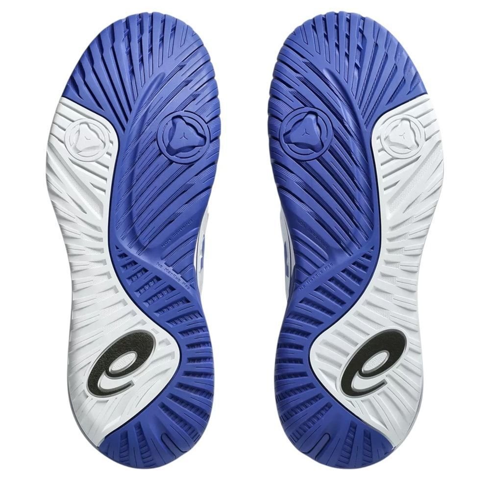 Tênis Asics Gel-Resolution X All Court Masculino Branco/Azul 6