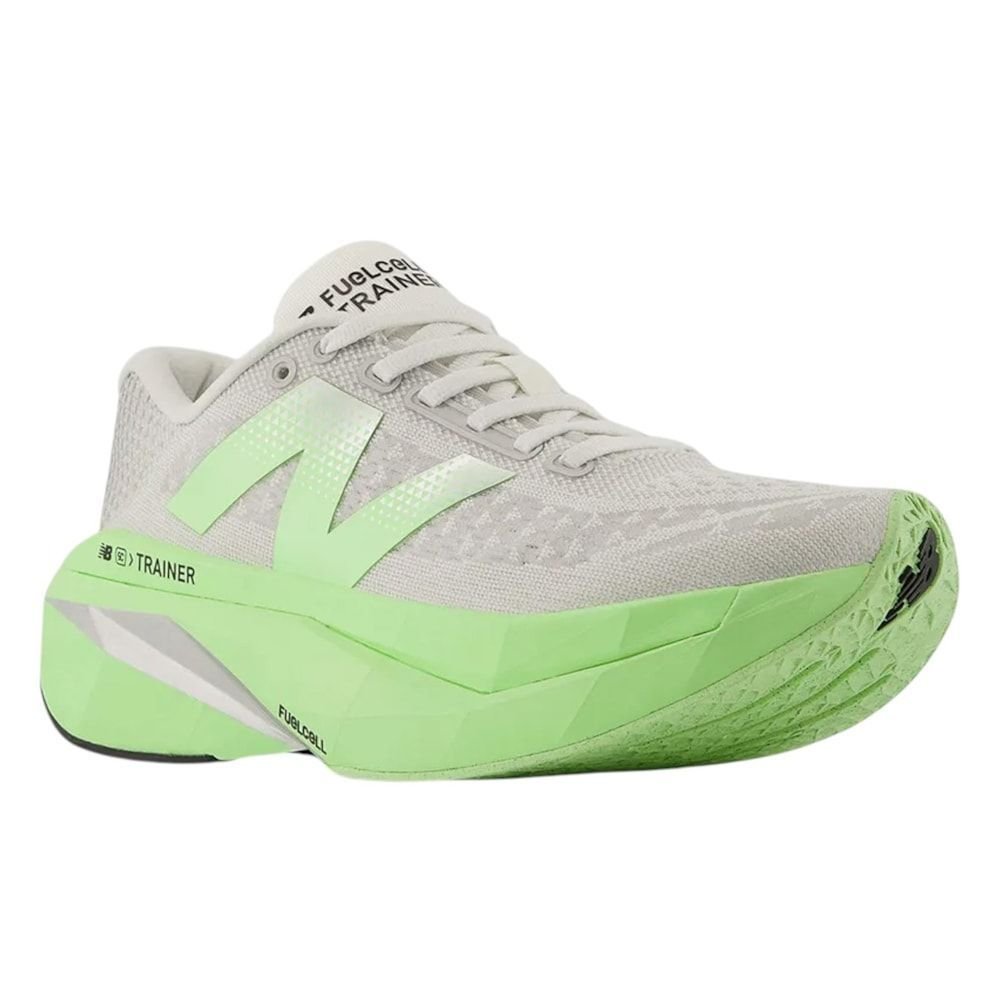 Tênis New Balance FuelCell SuperComp Trainer V3 Feminino Verde 3