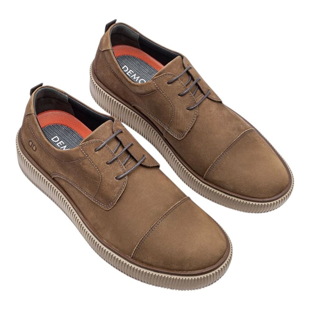 Sapato Democrata Metropolitan Marino Masculino Marrom 2