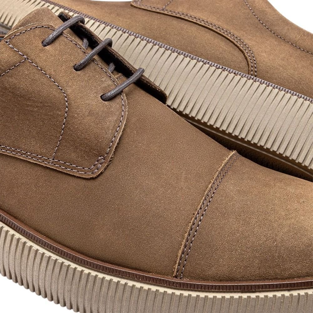 Sapato Democrata Metropolitan Marino Masculino Marrom 3
