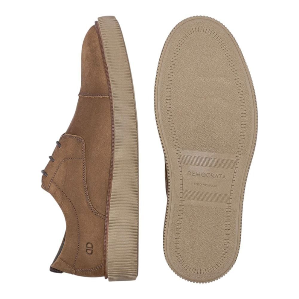 Sapato Democrata Metropolitan Marino Masculino Marrom 4