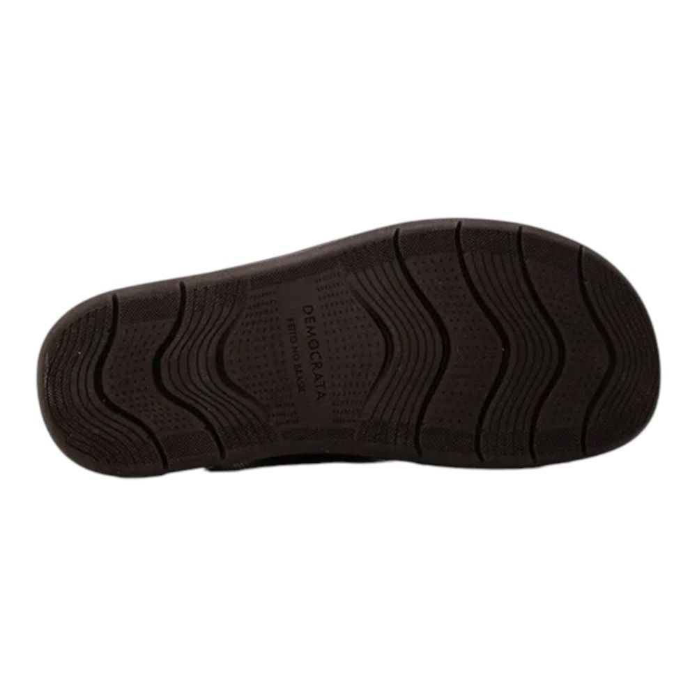 Chinelo Democrata Lazy Masculino Marrom 4