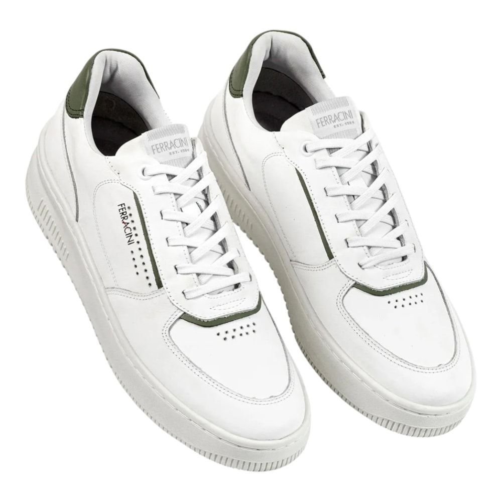 Sapatênis Ferracini Blur Masculino Branco 2