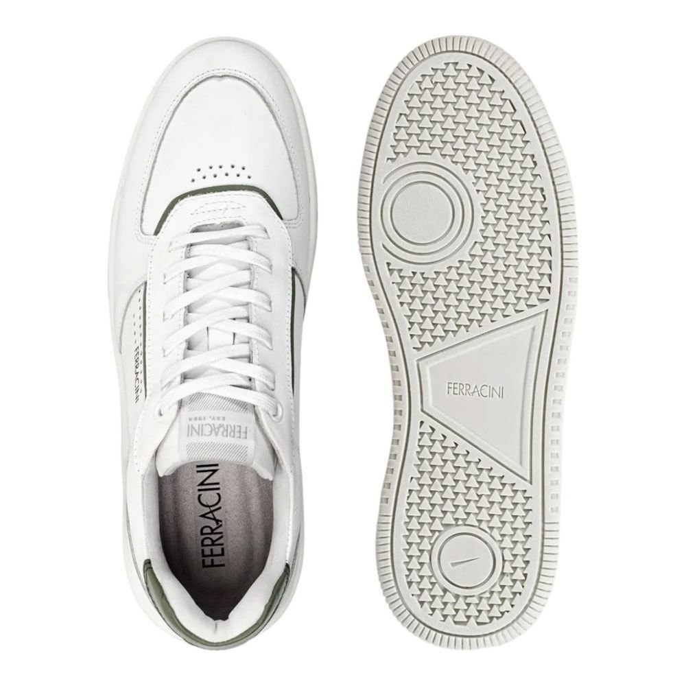 Sapatênis Ferracini Blur Masculino Branco 3